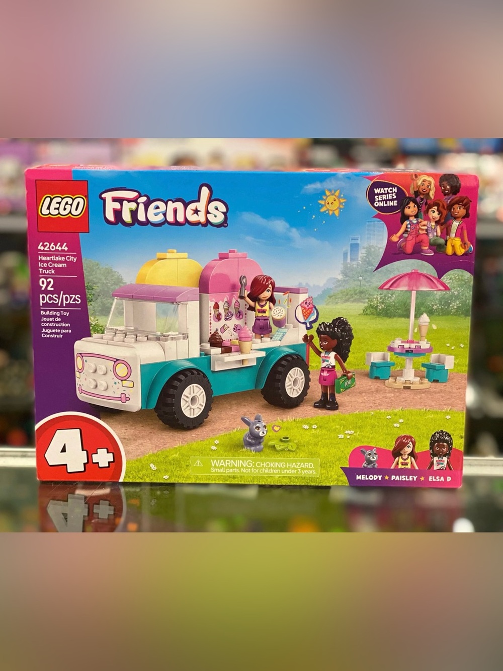 LEGOS- FRIENDS Ice Cream Truck Playset (BRAND NEW)